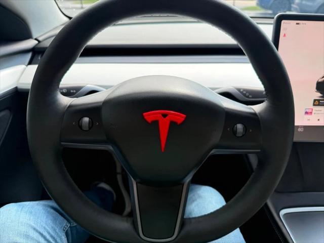 used 2022 Tesla Model 3 car, priced at $29,991