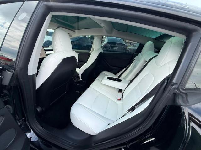 used 2022 Tesla Model 3 car, priced at $29,991