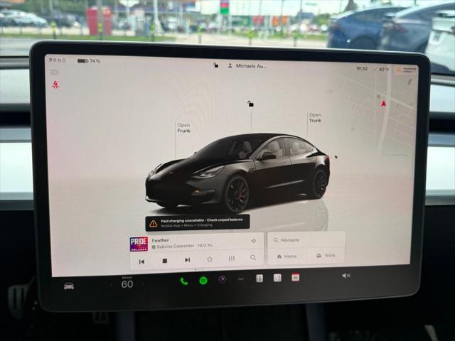 used 2022 Tesla Model 3 car, priced at $29,991