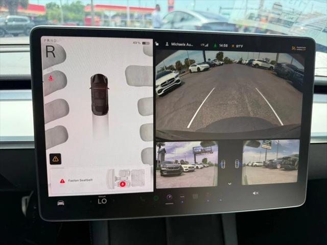 used 2022 Tesla Model 3 car, priced at $29,991