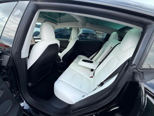 used 2022 Tesla Model 3 car, priced at $29,991