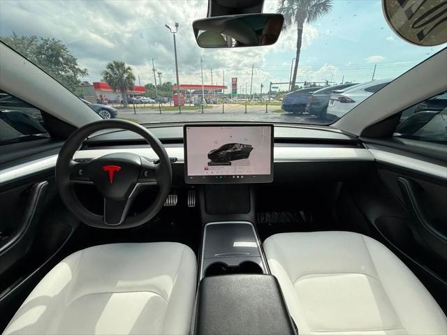 used 2022 Tesla Model 3 car, priced at $29,991