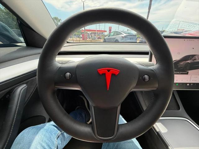 used 2022 Tesla Model 3 car, priced at $29,991