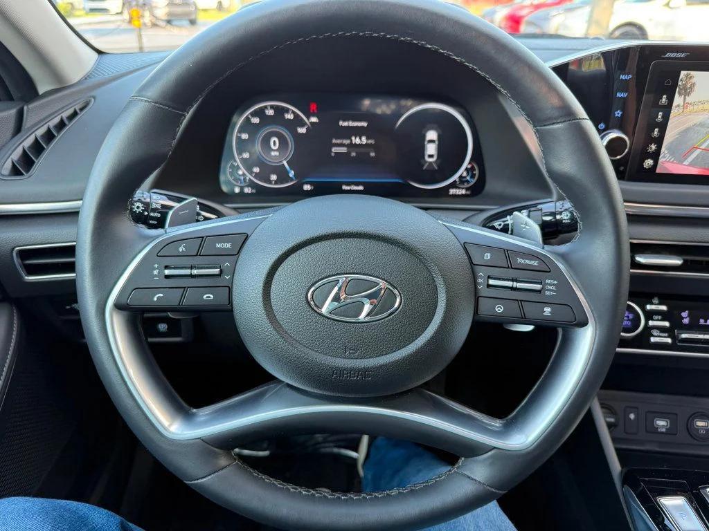 used 2021 Hyundai Sonata car, priced at $21,691