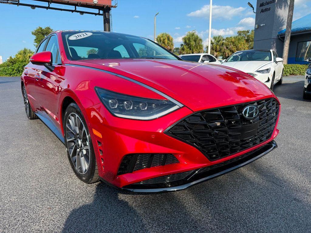 used 2021 Hyundai Sonata car, priced at $21,691