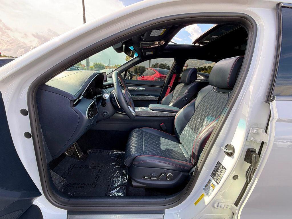 used 2022 Genesis GV70 car, priced at $36,791