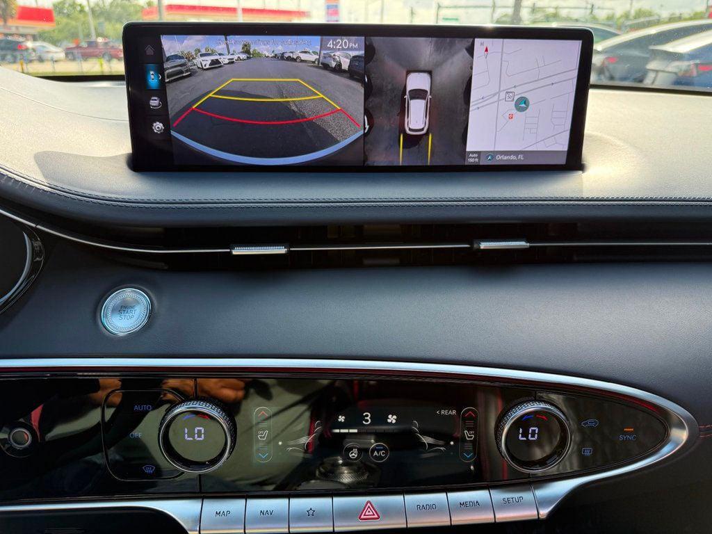 used 2022 Genesis GV70 car, priced at $36,791