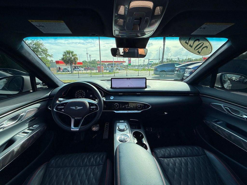 used 2022 Genesis GV70 car, priced at $36,791