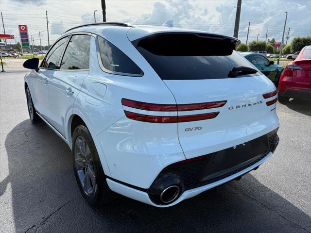 used 2022 Genesis GV70 car, priced at $39,965