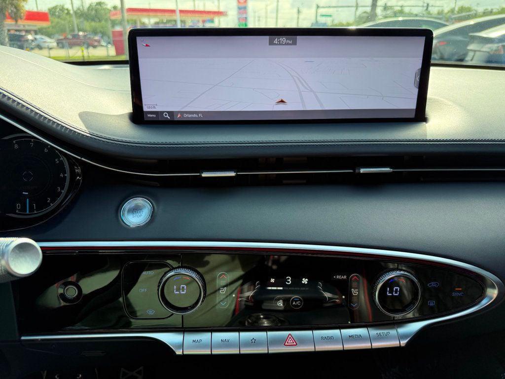 used 2022 Genesis GV70 car, priced at $36,791