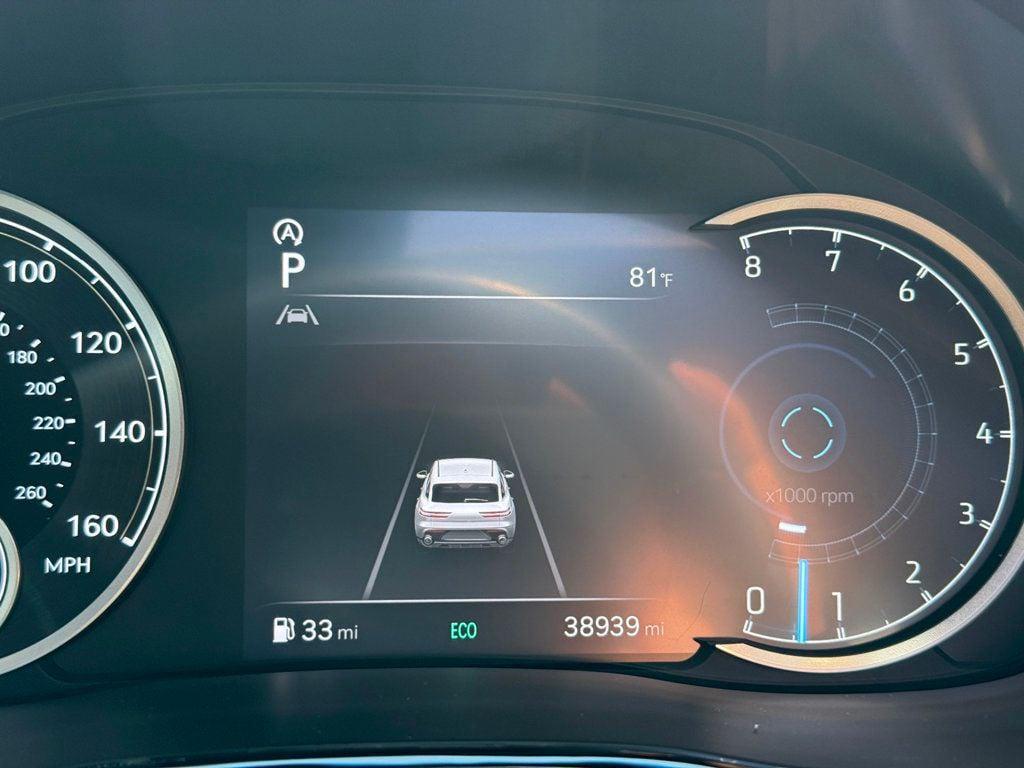 used 2022 Genesis GV70 car, priced at $36,791