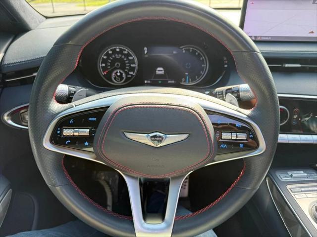 used 2022 Genesis GV70 car, priced at $39,965