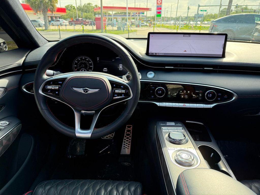 used 2022 Genesis GV70 car, priced at $36,791