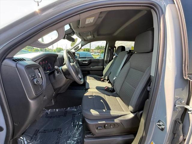 used 2024 Chevrolet Silverado 1500 car, priced at $37,991