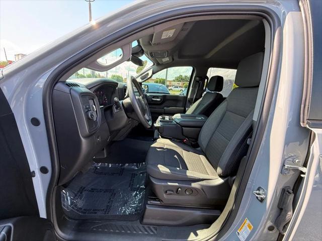 used 2024 Chevrolet Silverado 1500 car, priced at $37,991