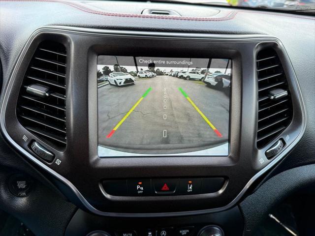 used 2022 Jeep Cherokee car, priced at $27,891