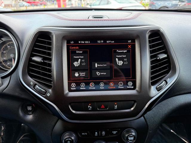 used 2022 Jeep Cherokee car, priced at $27,891