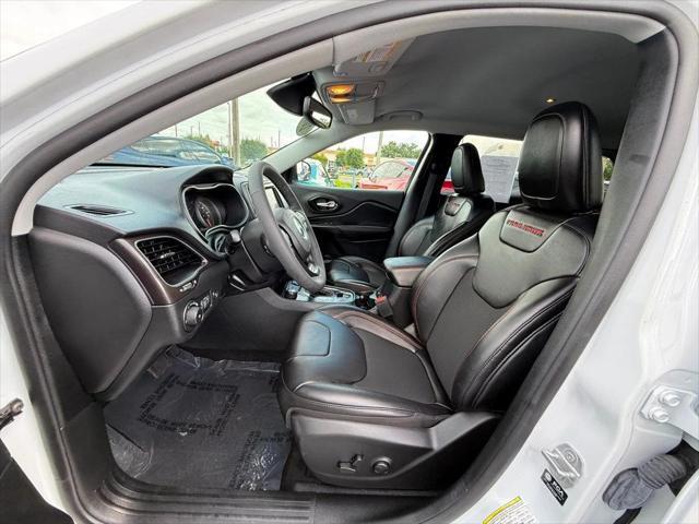 used 2022 Jeep Cherokee car, priced at $27,891