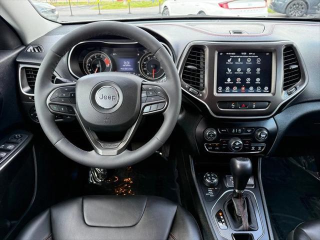 used 2022 Jeep Cherokee car, priced at $27,891