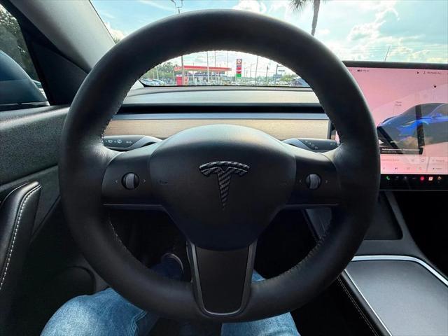 used 2022 Tesla Model Y car, priced at $28,791