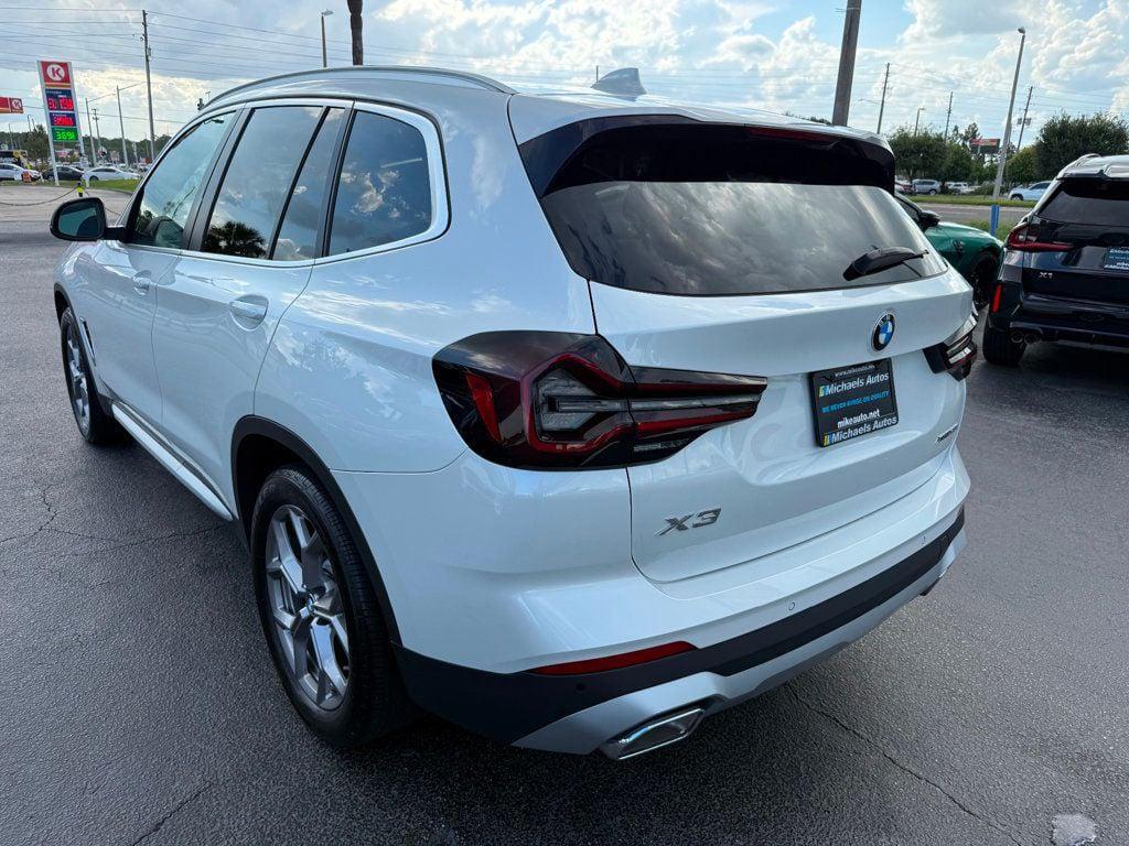 used 2022 BMW X3 car, priced at $35,991