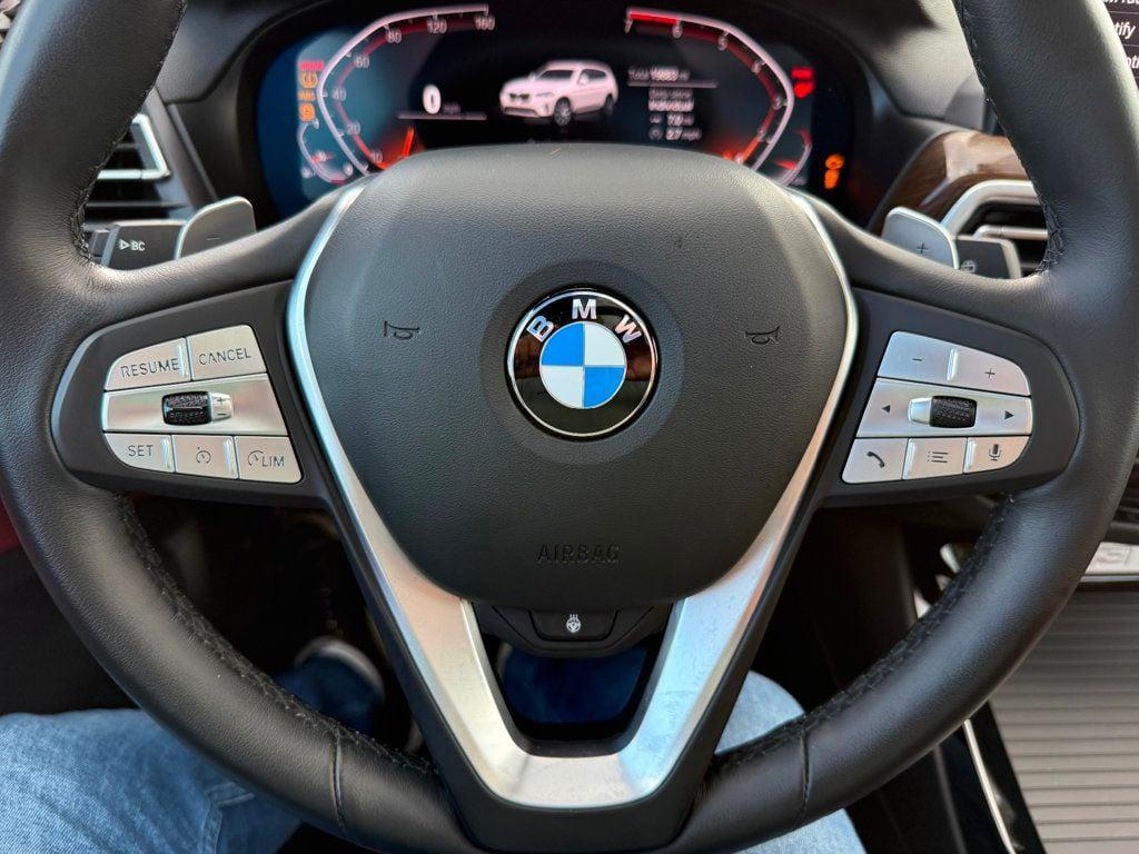 used 2022 BMW X3 car, priced at $35,991