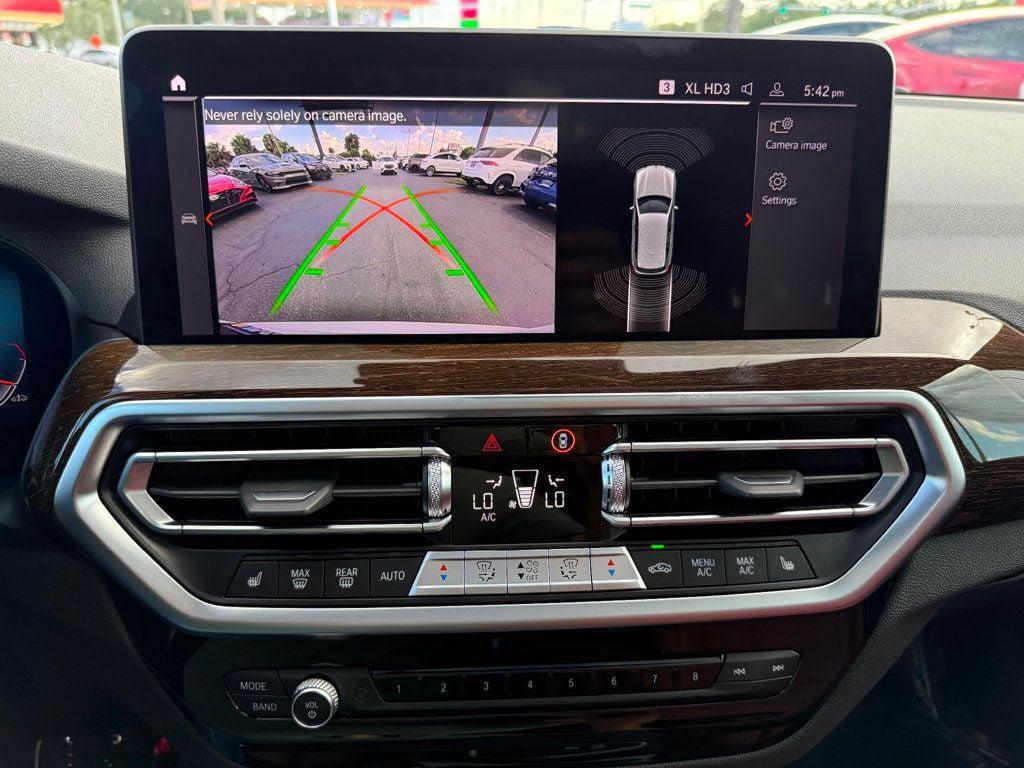 used 2022 BMW X3 car, priced at $35,991