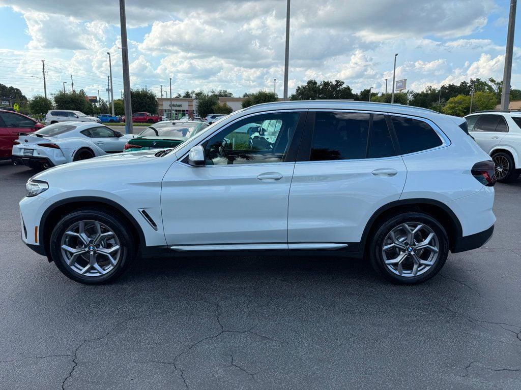 used 2022 BMW X3 car, priced at $35,991