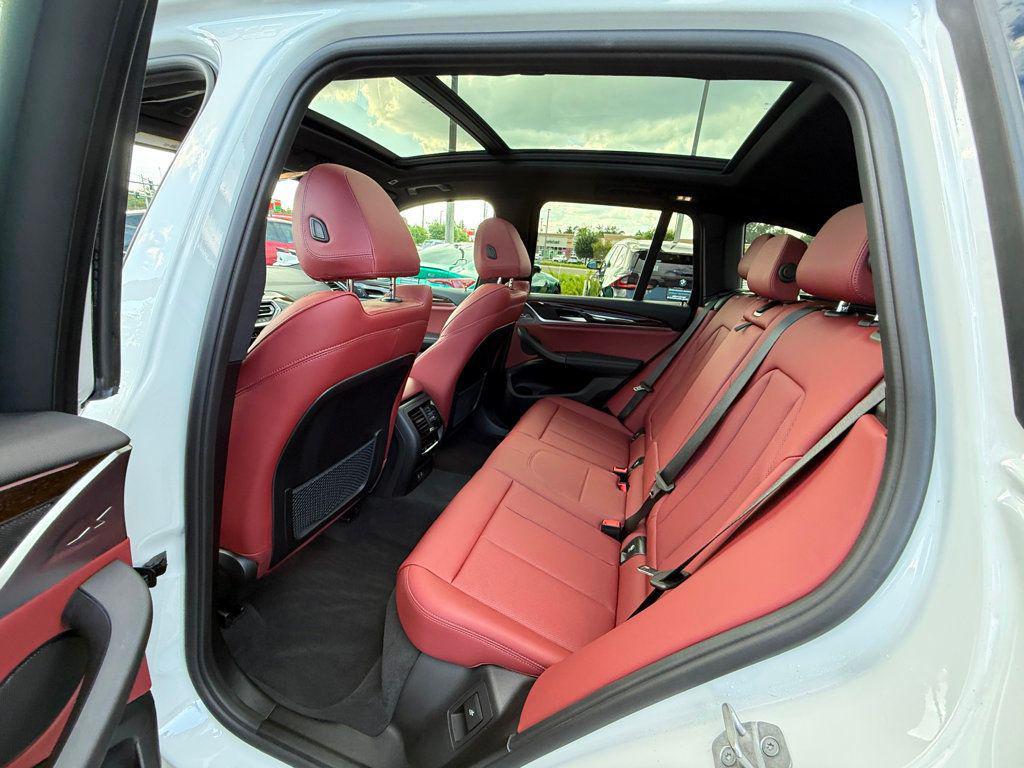 used 2022 BMW X3 car, priced at $35,991