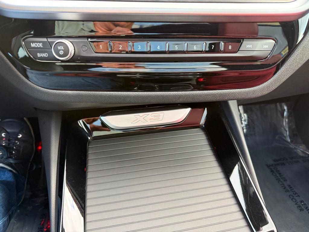 used 2022 BMW X3 car, priced at $35,991