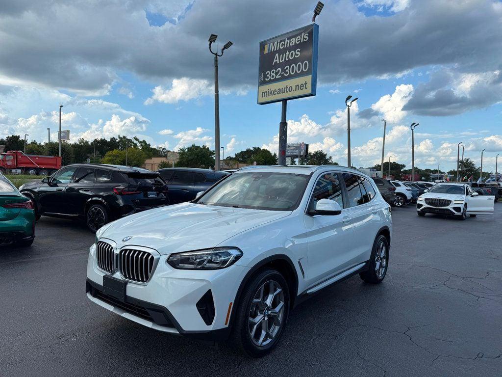 used 2022 BMW X3 car, priced at $35,991
