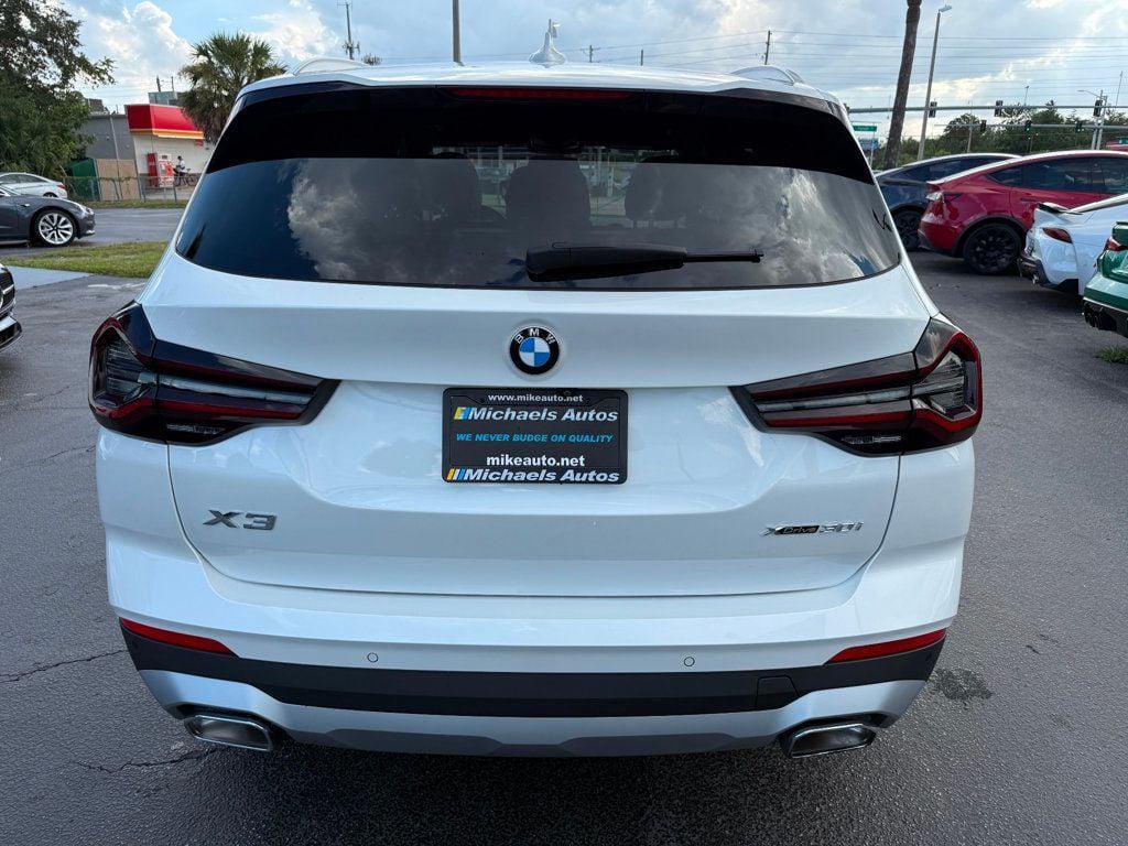 used 2022 BMW X3 car, priced at $35,991