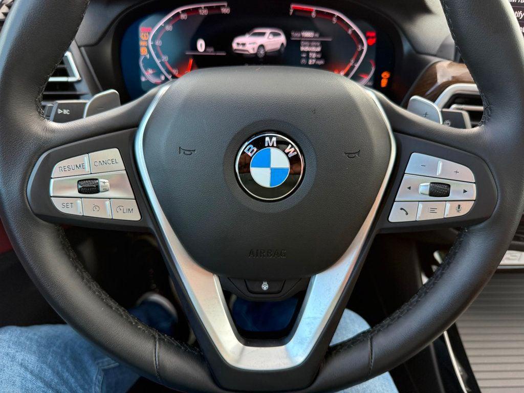used 2022 BMW X3 car, priced at $35,991