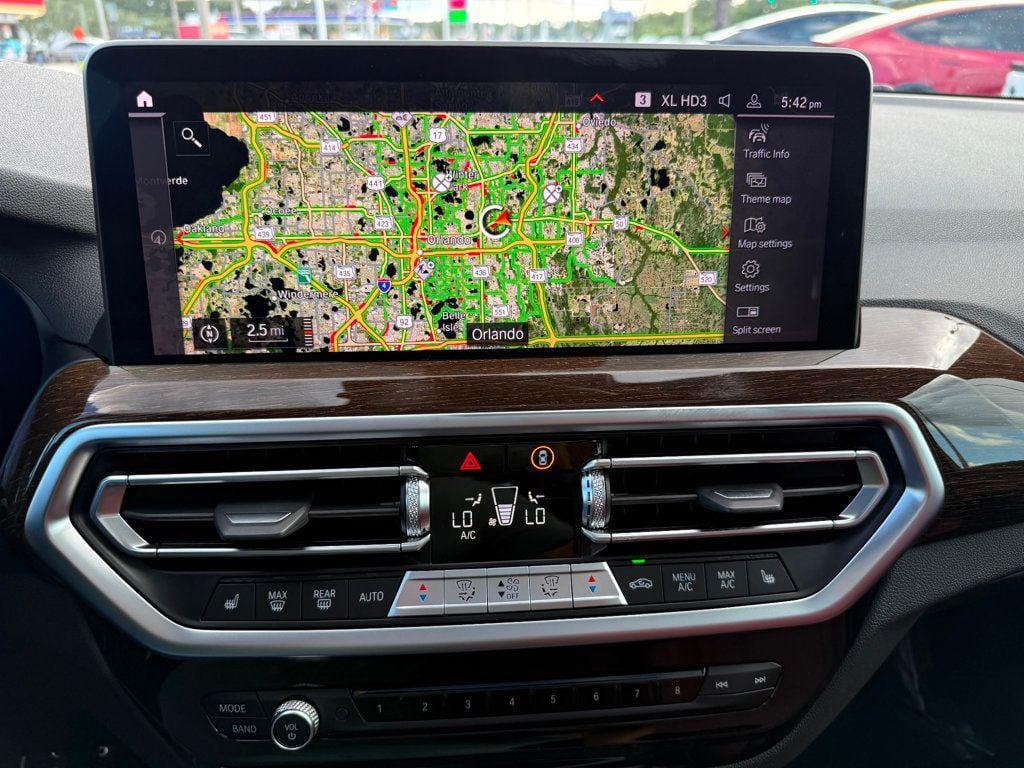 used 2022 BMW X3 car, priced at $35,991