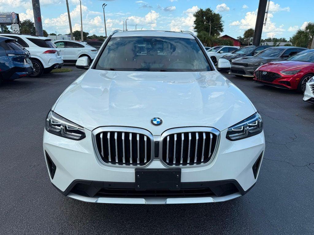 used 2022 BMW X3 car, priced at $35,991