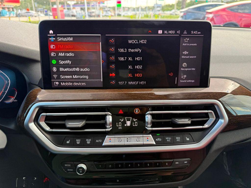 used 2022 BMW X3 car, priced at $35,991