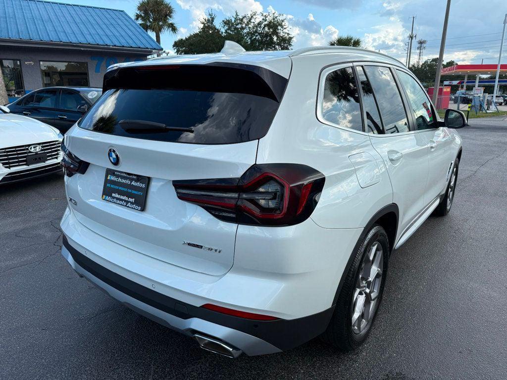 used 2022 BMW X3 car, priced at $35,991