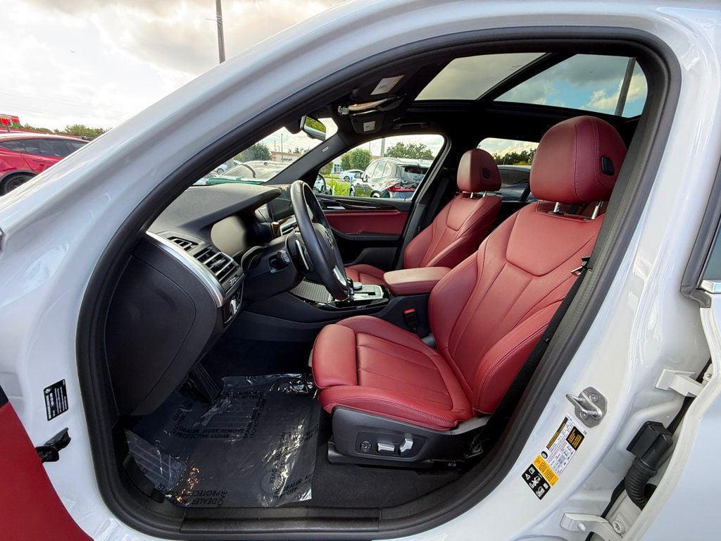 used 2022 BMW X3 car, priced at $35,991