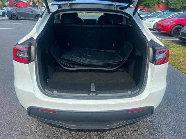 used 2021 Tesla Model Y car, priced at $32,491