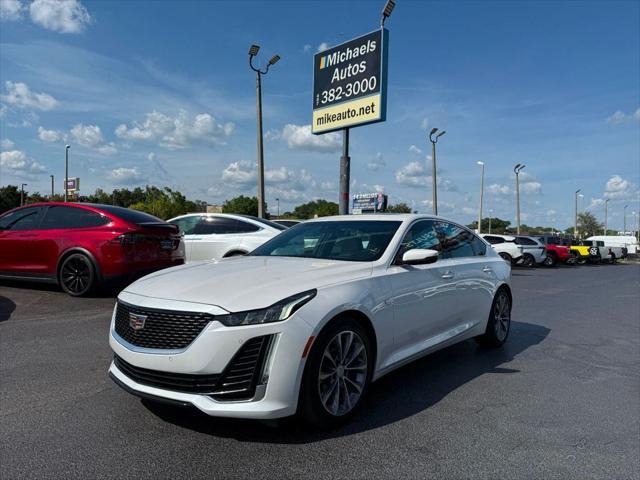 used 2023 Cadillac CT5 car, priced at $36,991