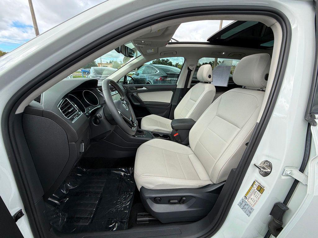 used 2021 Volkswagen Tiguan car, priced at $18,991