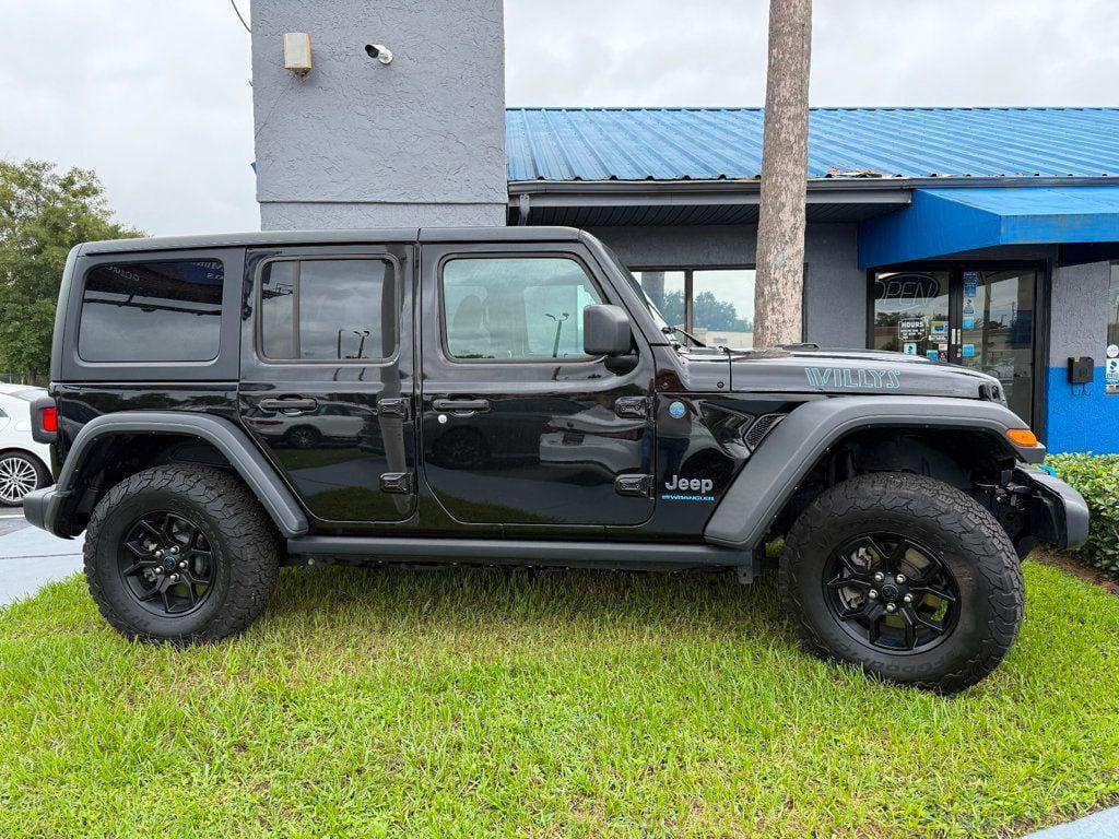 used 2024 Jeep Wrangler 4xe car, priced at $34,691