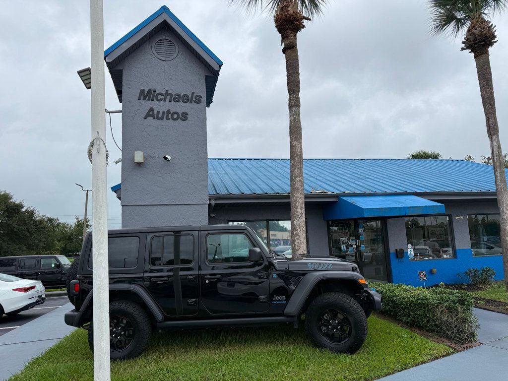 used 2024 Jeep Wrangler 4xe car, priced at $34,691