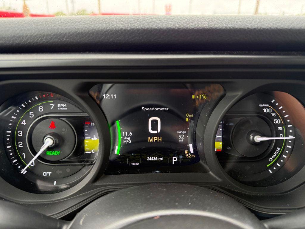 used 2024 Jeep Wrangler 4xe car, priced at $34,691