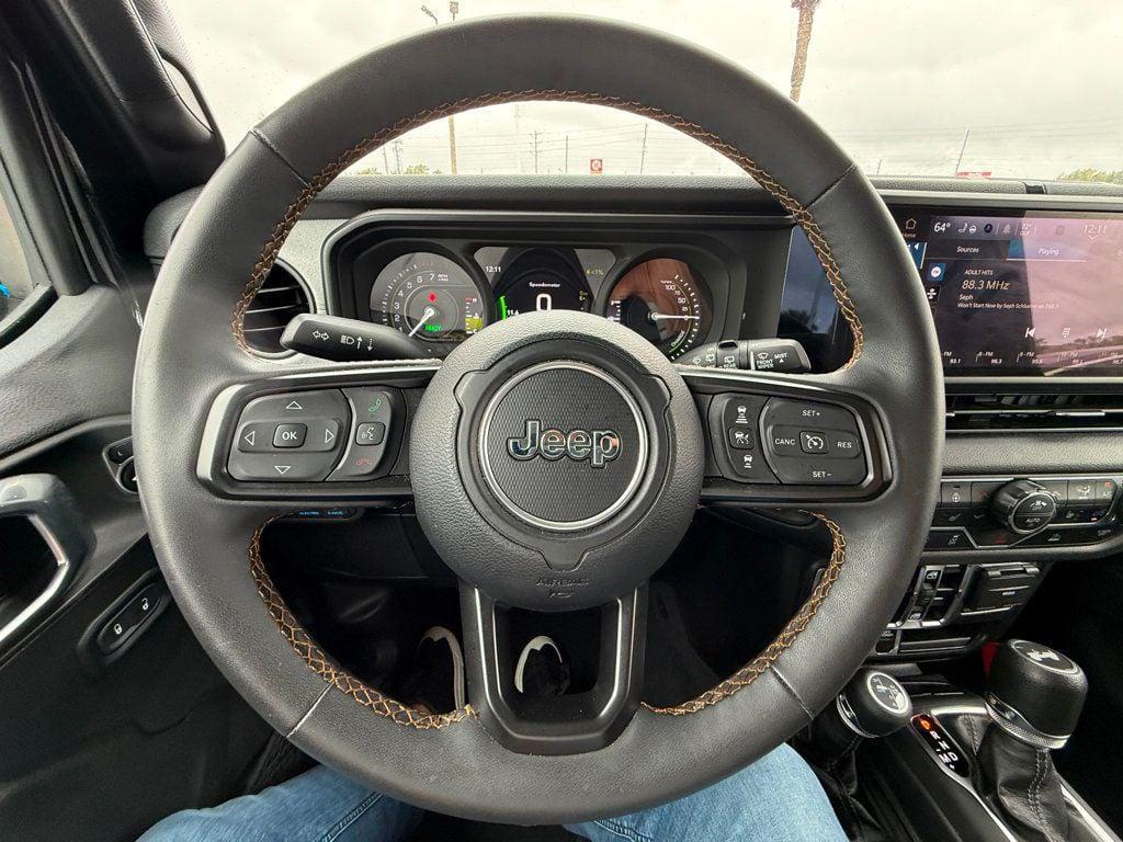 used 2024 Jeep Wrangler 4xe car, priced at $34,691