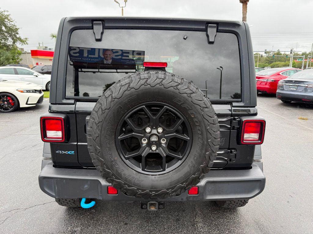 used 2024 Jeep Wrangler 4xe car, priced at $34,691
