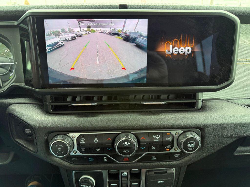 used 2024 Jeep Wrangler 4xe car, priced at $34,691