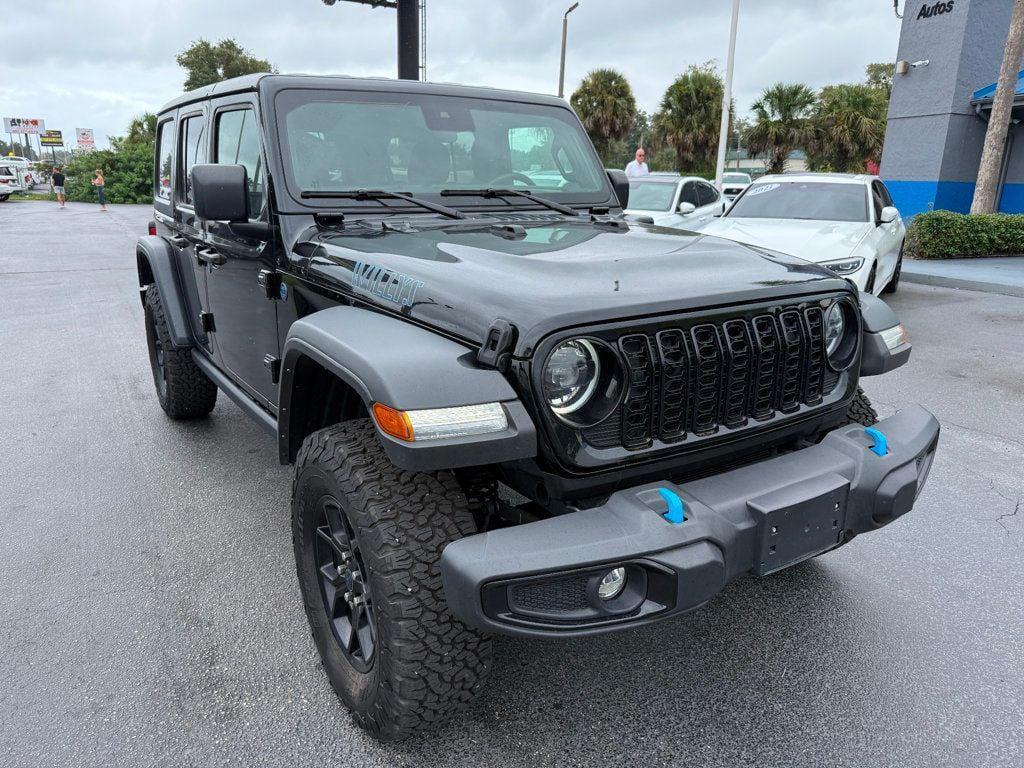 used 2024 Jeep Wrangler 4xe car, priced at $34,691