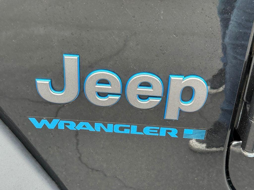 used 2024 Jeep Wrangler 4xe car, priced at $34,691
