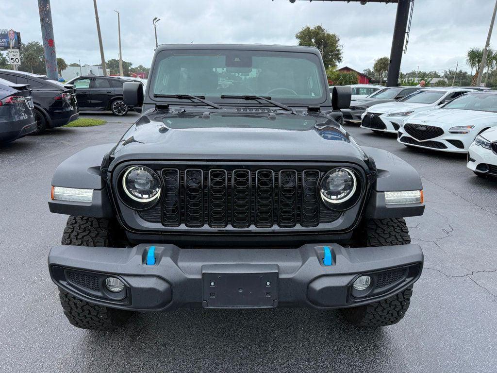 used 2024 Jeep Wrangler 4xe car, priced at $34,691